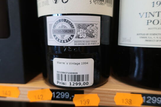1 fl. Portvin WARRE'S 1994 Vintage Port