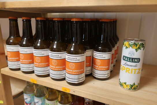 Div. Limonade EBELTOFT GÅRDBRYGGERI
