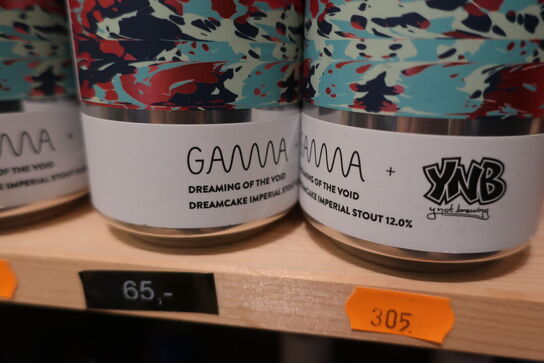 18 stk. øl GAMMA