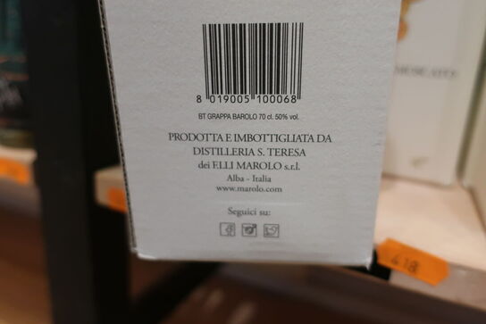 1 fl. Grappa MAROLO DI BAROLO Bussia