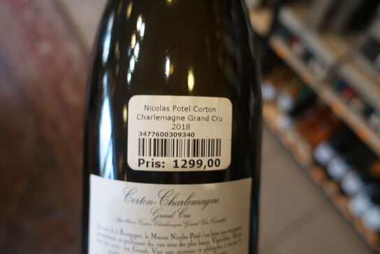 1 fl. Hvidvin NICOLAS Potel Corton Charlemagne Grand Cru 2018