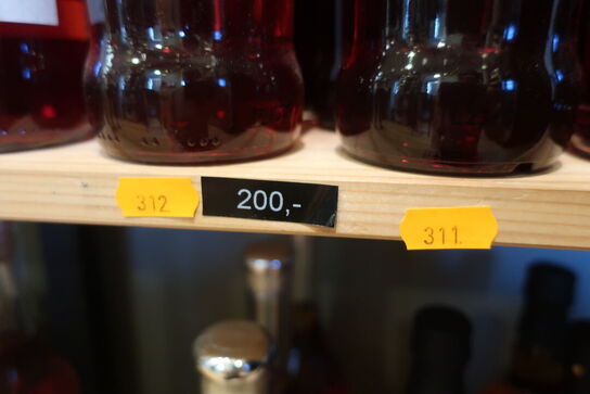 4 fl. Spiritus BORDIGA Aperitivo