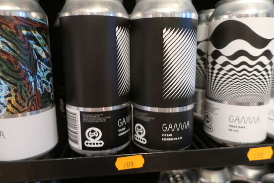 7 stk. øl GAMMA
