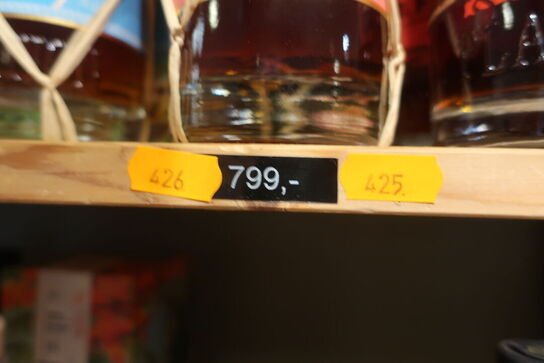 1 fl. Rom PLANTERAY Rum Belize 2008