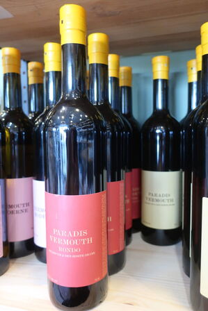 4 fl. Vermouth PARADIS Rondo