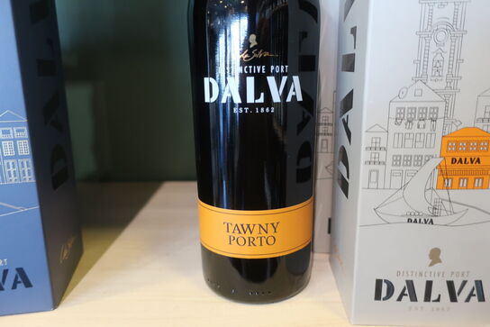 5 fl. Portvin DALVA Distinctive Port Tawny Porto