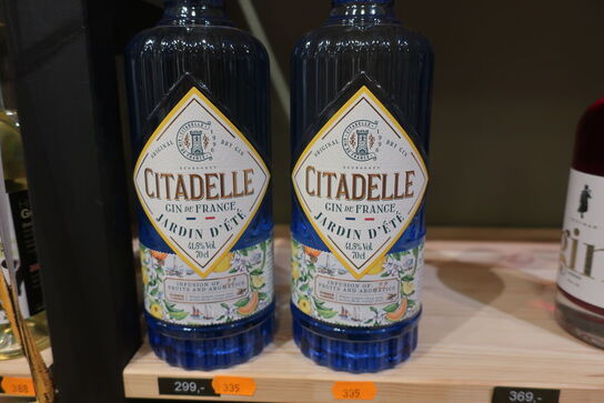 2 fl. Gin CITADELLE Jardin D'ETE
