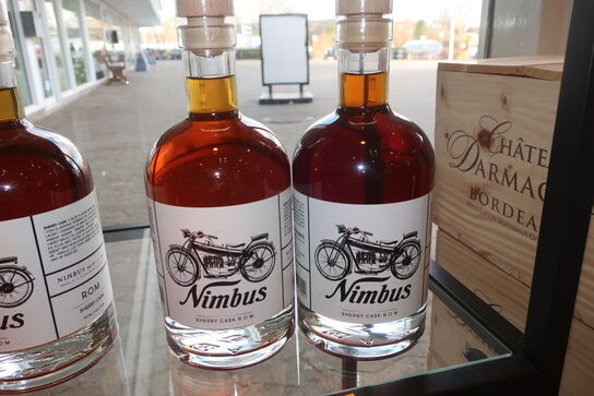 2 fl. Rom NIMBUS Sherry Cask R.O.M