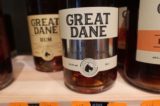 1 fl. Rom GREAT DANE Rum Aged 5 Years