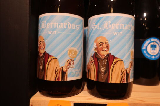 16 fl. Øl ST. BERNARUDS WIT