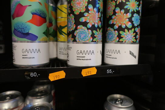 5 stk. øl GAMMA