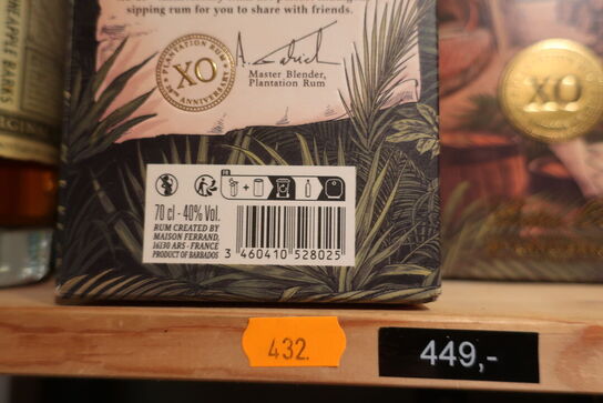 1 fl. Rom PLANTATION Barbados Rum