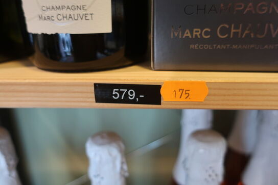 1 fl. Champagne INITIALES Marc Chauvet 2014