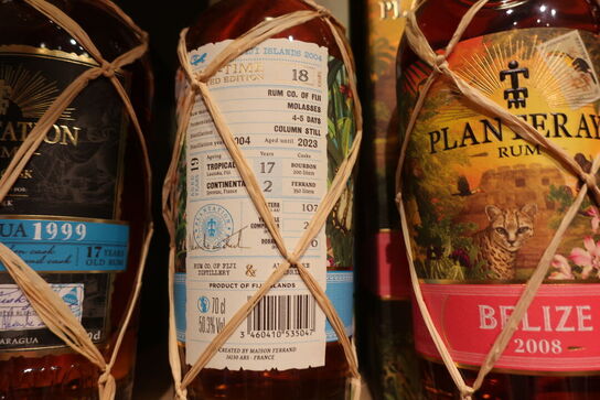 1 fl. Rom PLANTATION Rum Fiji Islands
