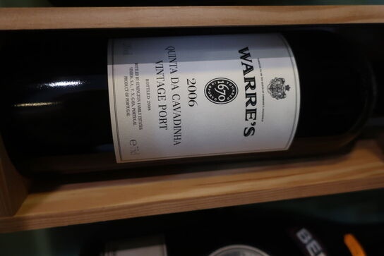 1 fl. Portvin WARRE'S Quinta Da Cavadinha Vintage Port 2006