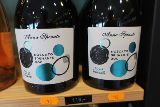 5 fl. Mousserendevin Moscato Spumante Doc Anna Spinato