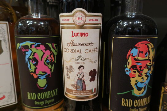 4 fl. Likør LUCANO Anniversario