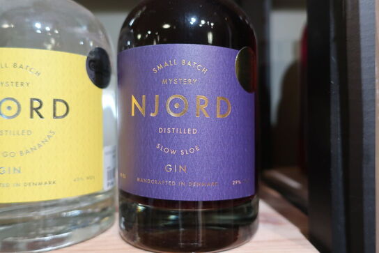 2 fl. Gin NJORD Slow Sloe