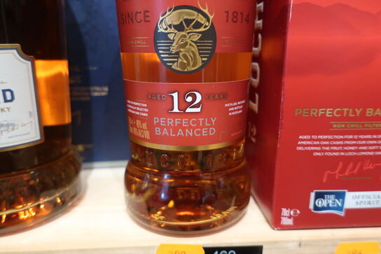 1 fl. Whiskey LOCK LOMOND Single Malt Scotch Whisky 12