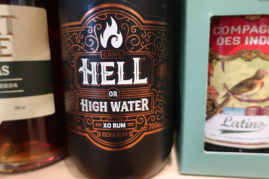 1 fl. Rom HCOME HELL High Water