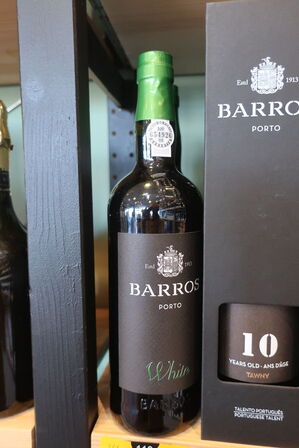 3 fl. Portvin BARROS Porto White