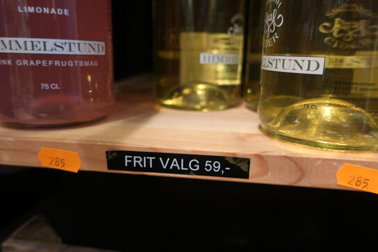 9 fl. Cider HIMMELSTUND Swedish