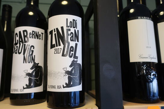 6 fl. Rødvin ZINFANDEL Lodi 2017