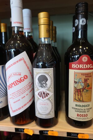 3 fl. Vermouth ATAMAN Original 
