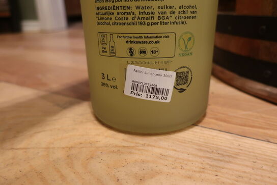 1 fl. Liqueur PALLINI Limoncello 3L