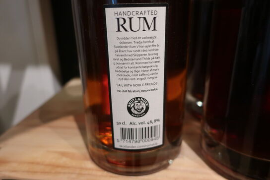 1 fl. Rom HANDCRAFTED RUM IIIIV
