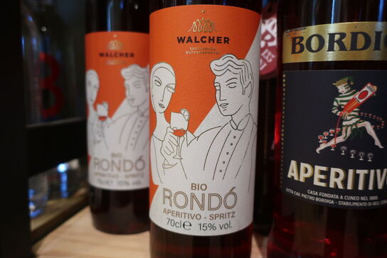4 fl. Spiritus WALCHER Bio Rondó
