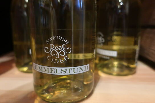 9 fl. Cider HIMMELSTUND Swedish
