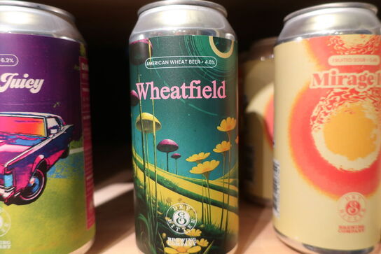 4 stk. øl DRY BITTER, Wheatfield, Dank&Juicy