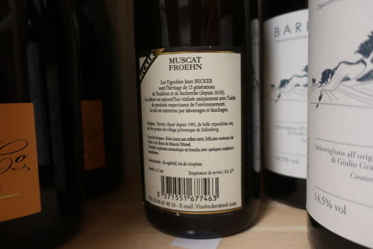 1 fl. Hvidvin ALSACE GRAND CRU Muscat 2012