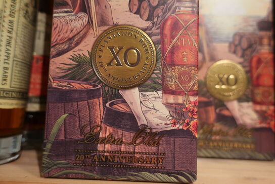 1 fl. Rom PLANTATION Barbados Rum