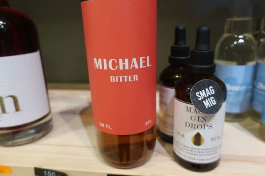 1 fl. Bitter MICHAEL m.m.