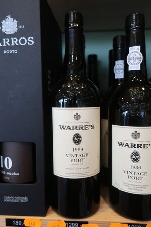 1 fl. Portvin WARRE'S 1994 Vintage Port