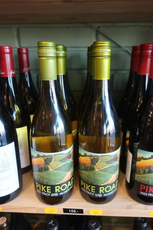 6 fl. Hvidvin PIKE ROAD Pinot Gris 2021