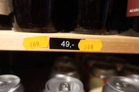 8 fl. Øl ORVAL