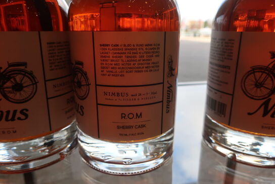 2 fl. Rom NIMBUS Sherry Cask R.O.M