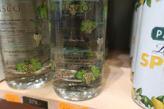 4 fl. Spiritus WAQAR Pisco