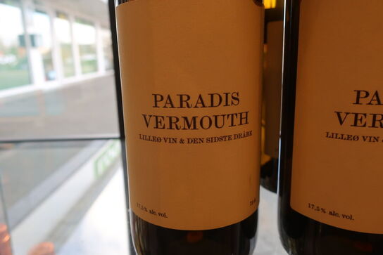 3 fl. Vermouth PARADIS