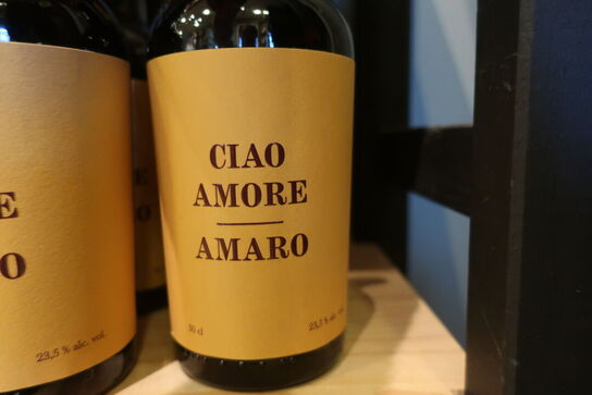 3 fl. Bitter CIAO Amore Amaro