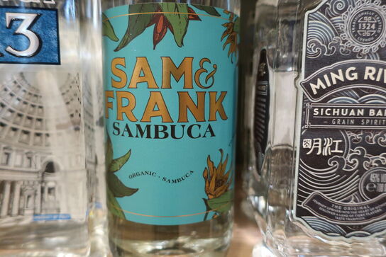 2 fl. Sambuca SAM&FRANK