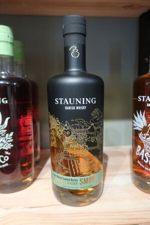 1 fl. Whiskey STAUNING Danish Whisky Smoke