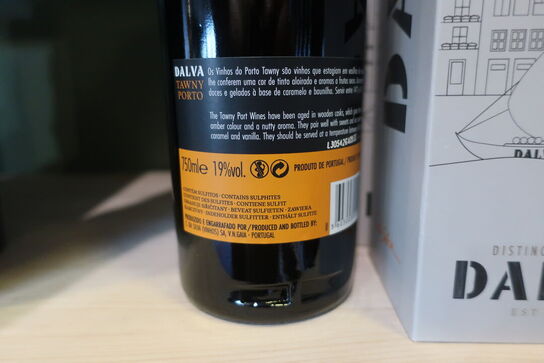 5 fl. Portvin DALVA Distinctive Port Tawny Porto