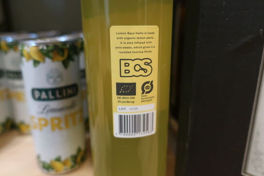 2 fl. Likør LEMON SAYS HELLO