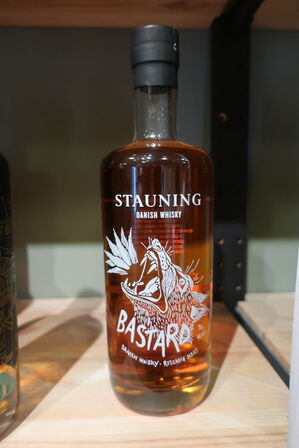1 fl. Whiskey STAUNING Danish Whisky Bastard
