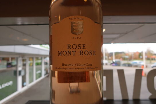 1 fl. Magnum Rosévin ROSE MONT ROSE Bernard Et Olivier Coste