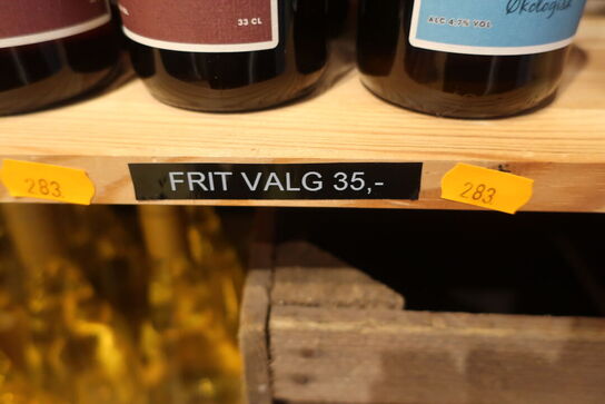 6 fl. Øl BRYGHUSET MØN